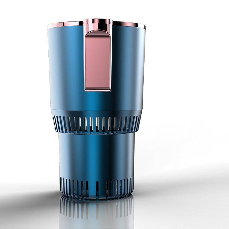 Portable Mug Heater & Cooler – 12V Smart Car Cup Holder