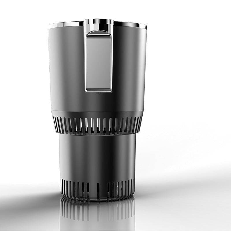Portable Mug Heater & Cooler – 12V Smart Car Cup Holder