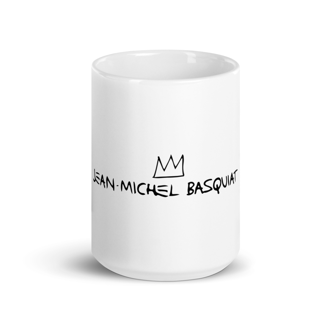 Signature with Crown Mug