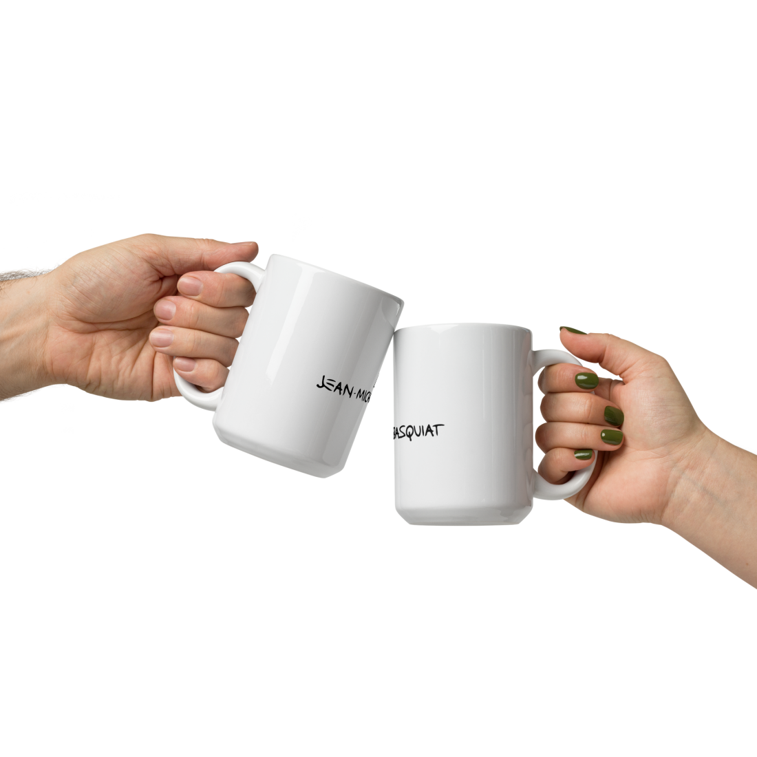 Signature with Crown Mug