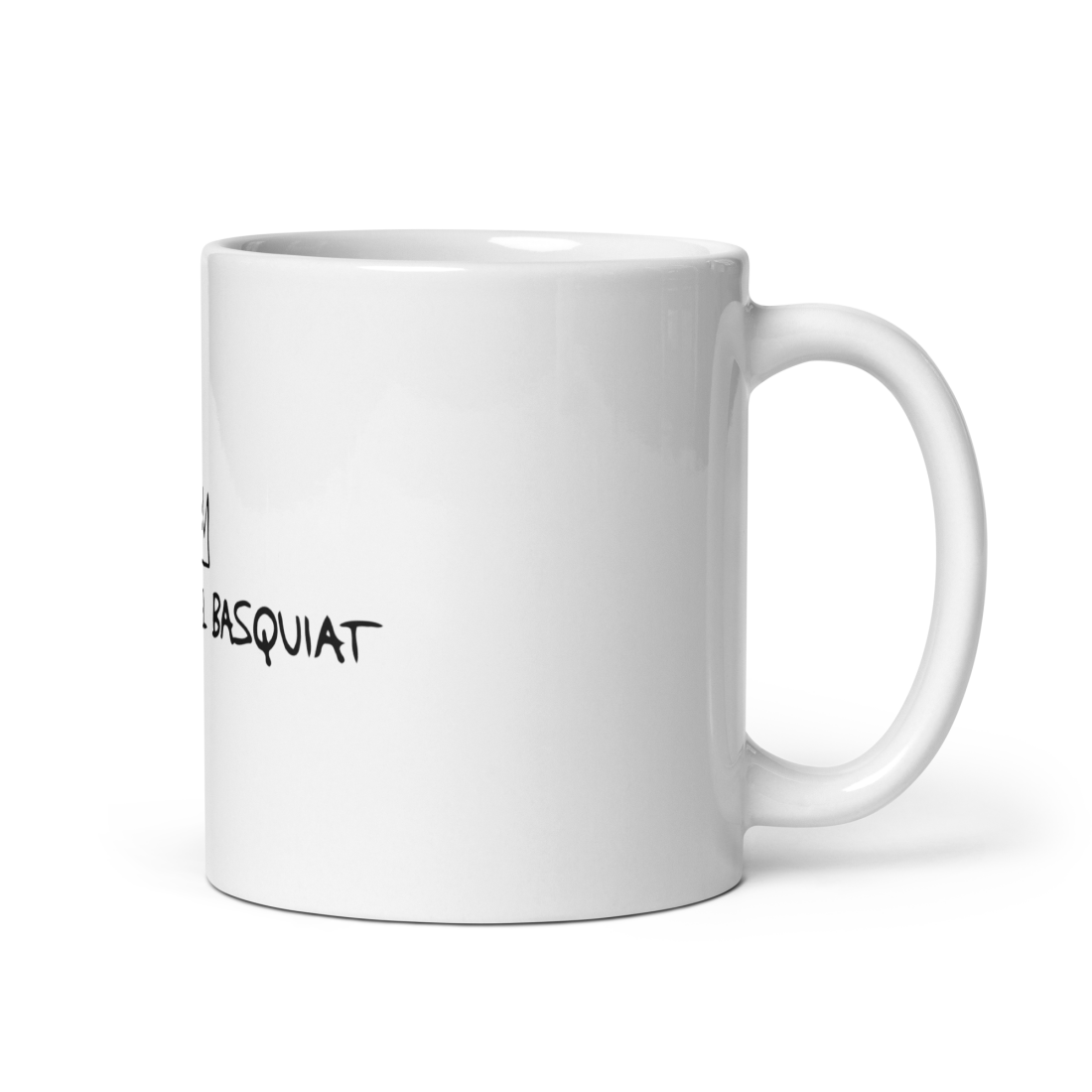 Signature with Crown Mug